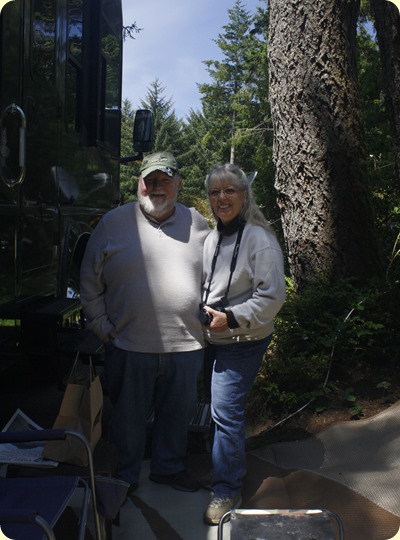 Nick and Terry Russell