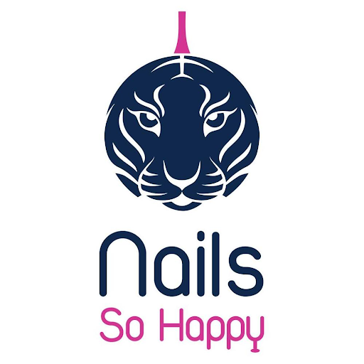 Nails&lashes So Happy logo