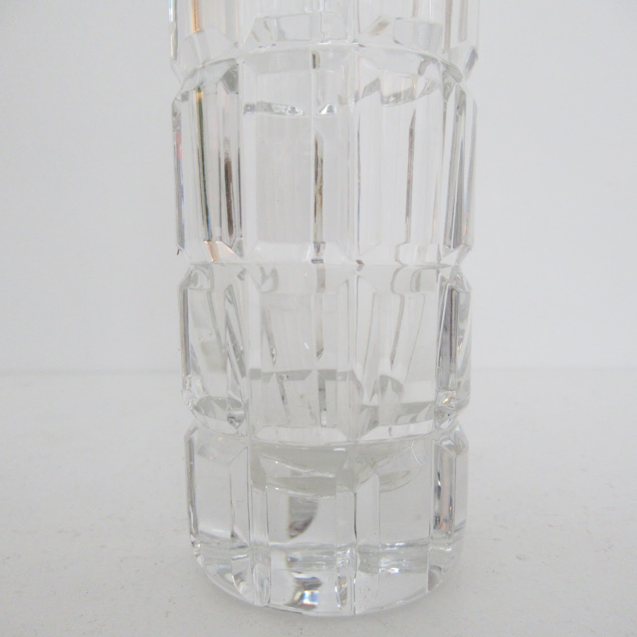 Cartier Crystal Vase