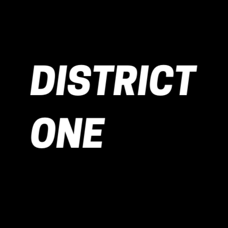 District One Gym Rathmines logo