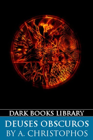 Cover of Alektryon Christophos's Book Deuses Obscuros (Dark Gods, in Portuguese)