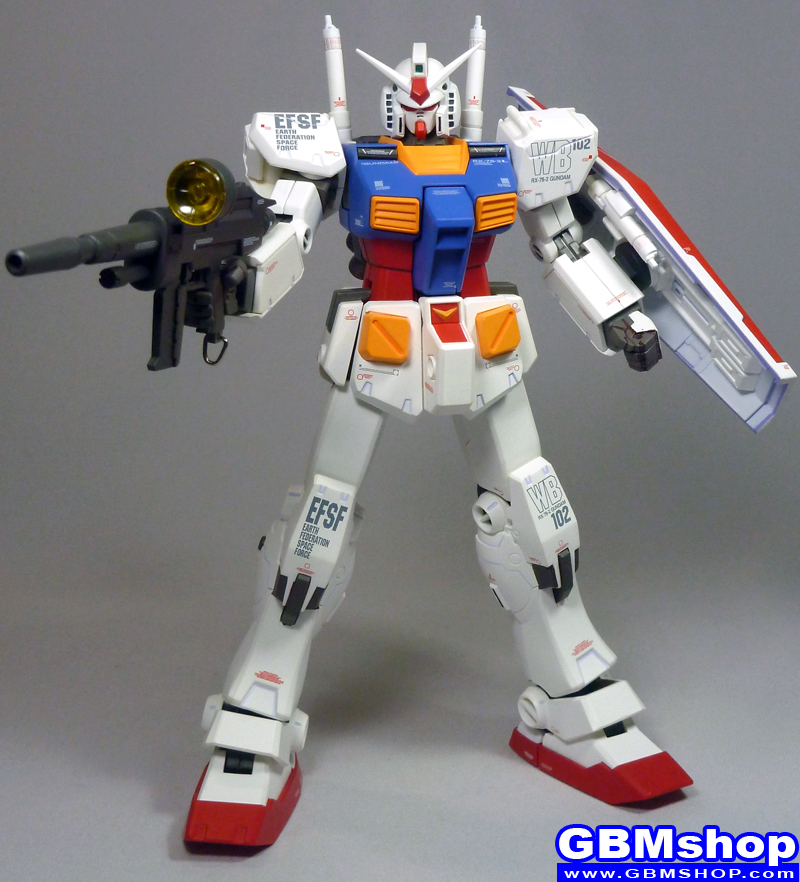 Gundam Fix Figuration METAL COMPOSITE #1001 RX-78-2GUNDAM Ver.Ka with G-FIGHTER