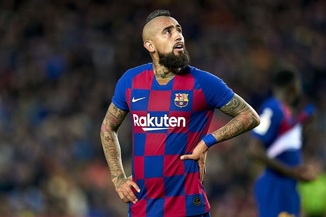 Barcelona midfielder Arturo Vidal sues the club over claims they owe him £2million in unpaid bonuses