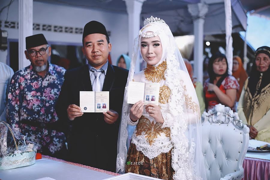 Fotografer pernikahan Dimas Jaya Diningrat (dejede). Foto tanggal 1 Juni 2020