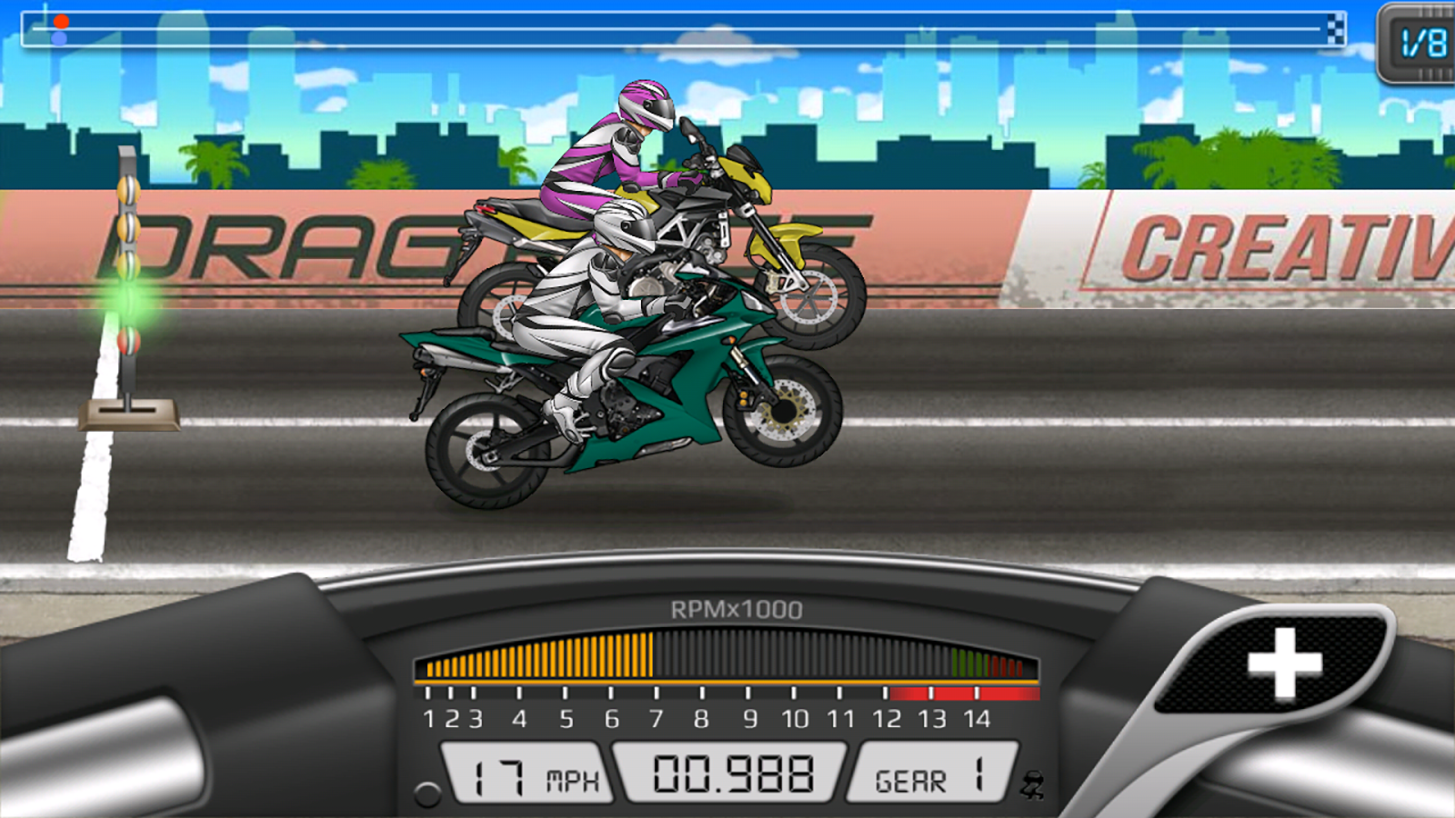 Drag Racing: Bike Edition - Android Apps on Google Play