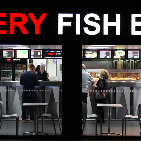 Rubery Fish Bar logo