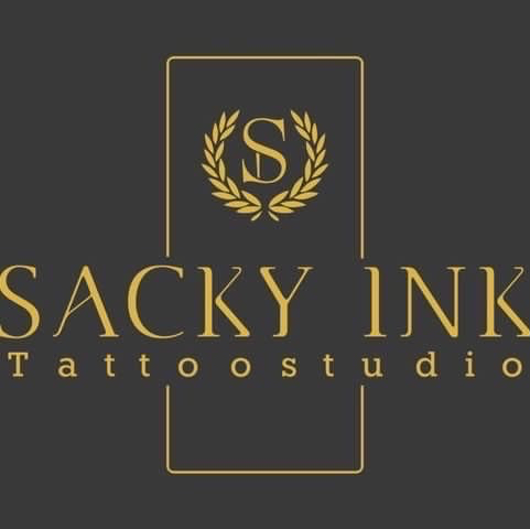 Sacky Ink Tattoo logo