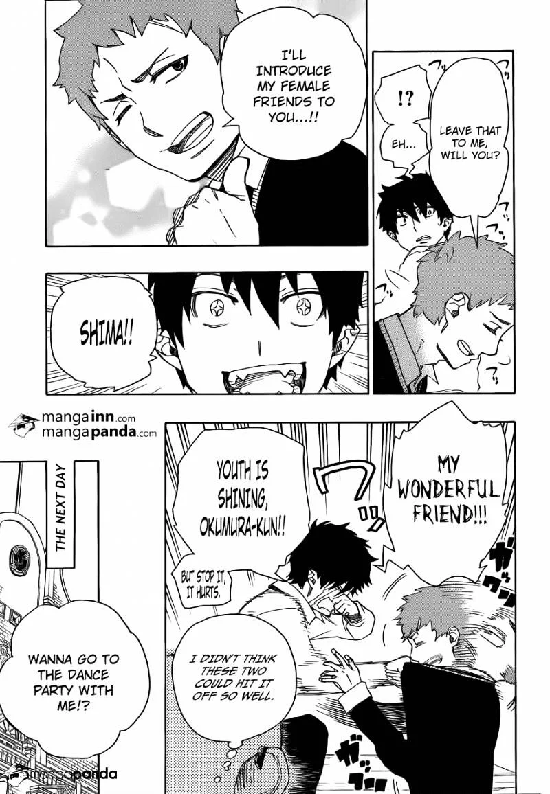 Blue Exorcist Page 14