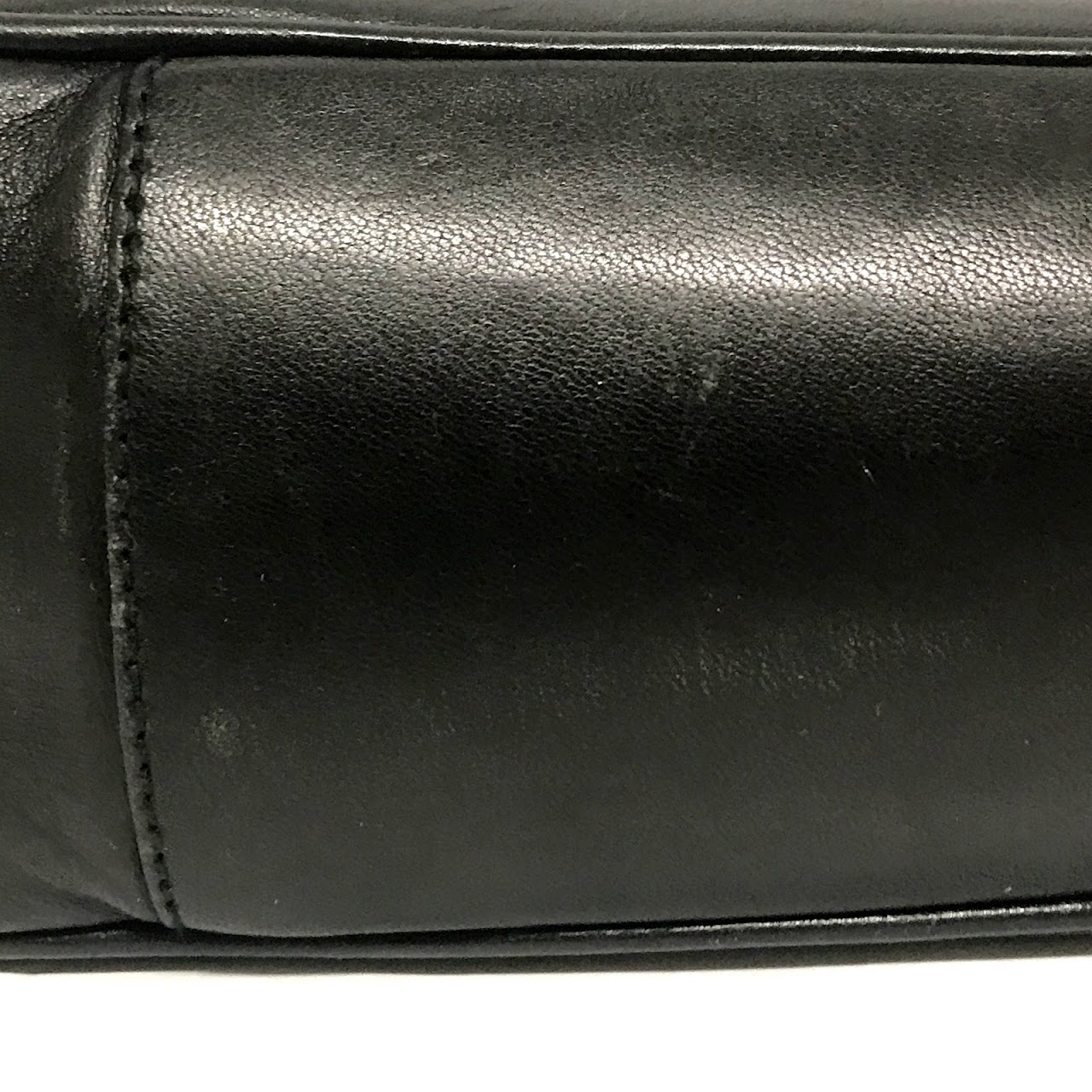 Prada Black Leather Handbag