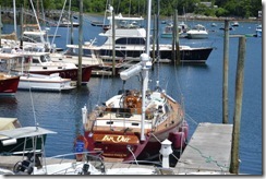 Boats at Northeast Harbor