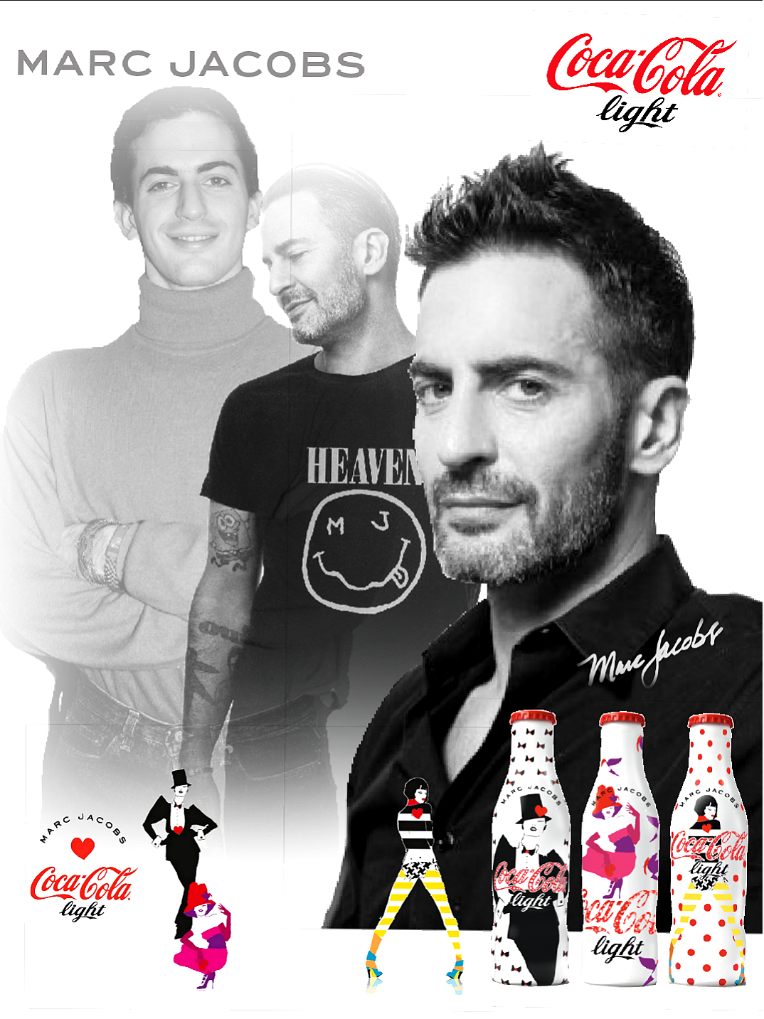 Karl Lagerfeld unveils limited edition Diet Coke bottles