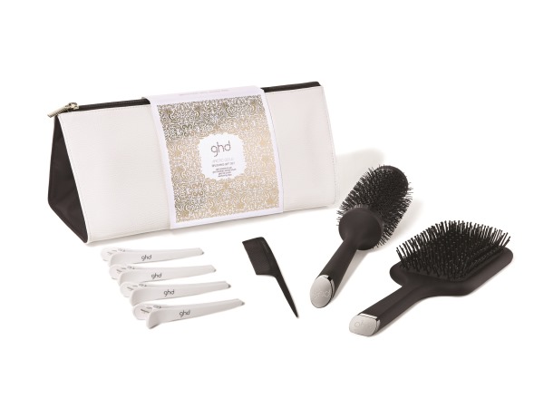 ghd ARCTIC GOLD Brushing Gift Set