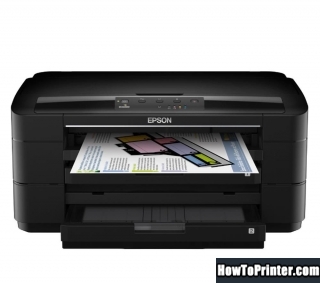 Reset Epson WorkForce WF-7015 printer with Epson reset software