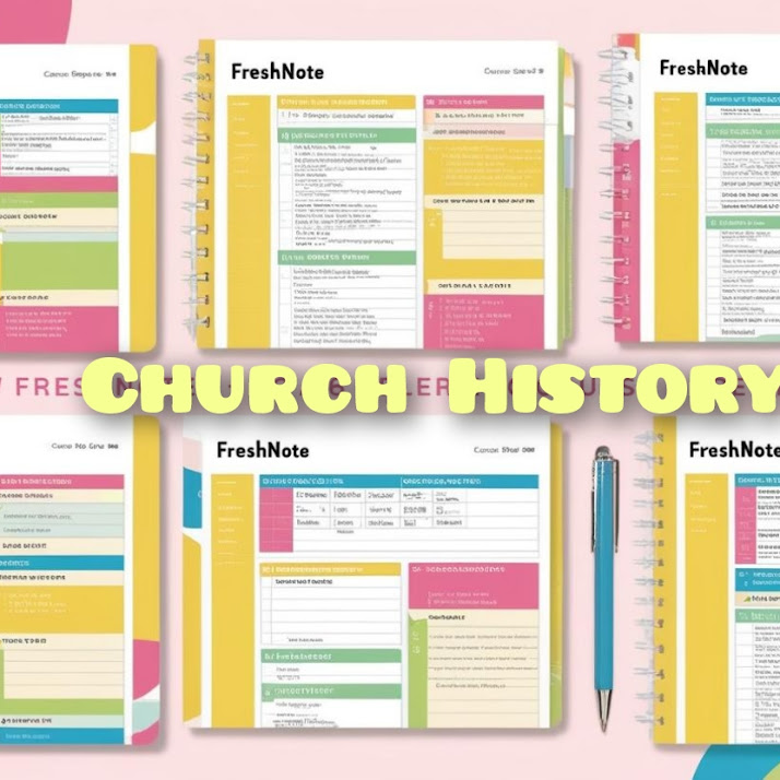 Church History footnote: Major events and date (jupeb syllabus)