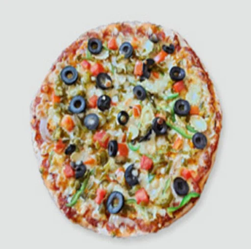 Veggie Paradise Pizza