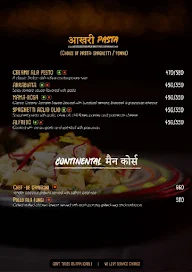 Thikana menu 8