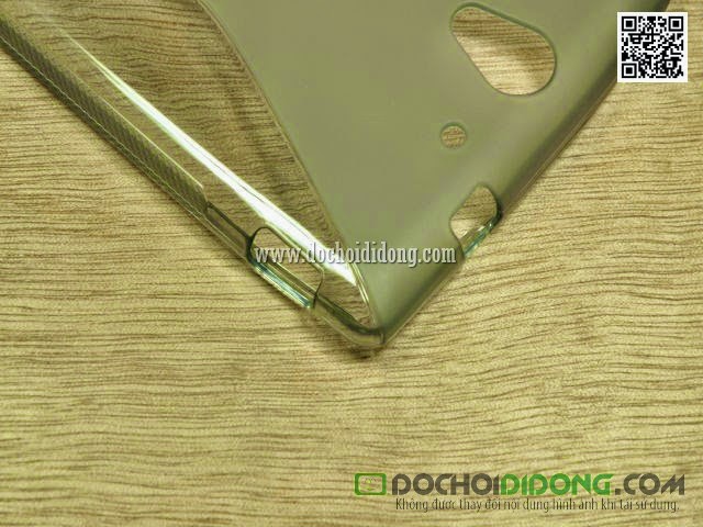 Ốp lưng Sony Xperia C3 Dual dẻo trong chữ S 