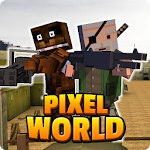 Cover Image of Download Pixel Z World - Battle Survival 1.0 APK