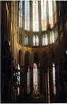 Inside the Cologne Cathedral (Kölner Dom) in Cologne (Köln), Germany, 2006.