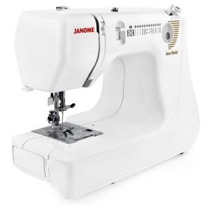  Janome Jem Gold 660 Lightweight Sewing Machine