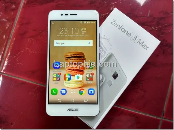 Unboxing Asus Zenfone 3 Max ZC520TL