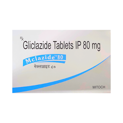 Mclazide 80Mg Tablet 15'S