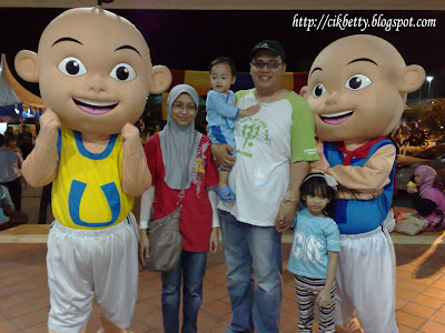 ! CIK BETTY SUKA TULIS-TULIS !: Riang Ria Dengan Upin dan 