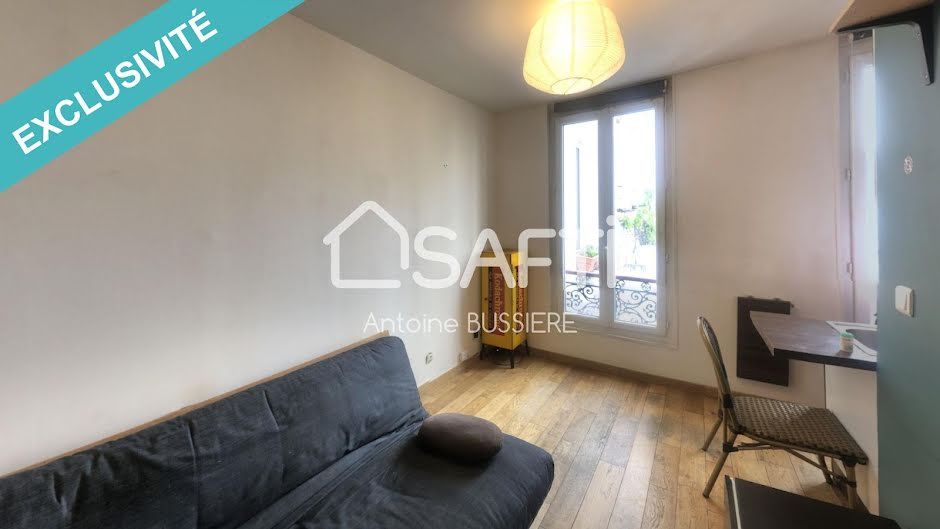 Vente appartement 1 pièce 15 m² à Paris 11ème (75011), 180 000 €