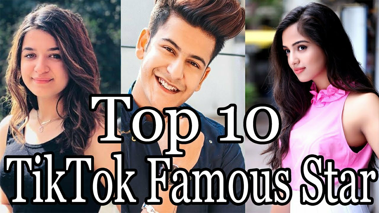 Top 10 Most Followed Personalities On Tiktok - Top 10 Most Popular ...