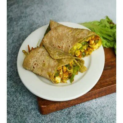 Paneer Wheat Wrap