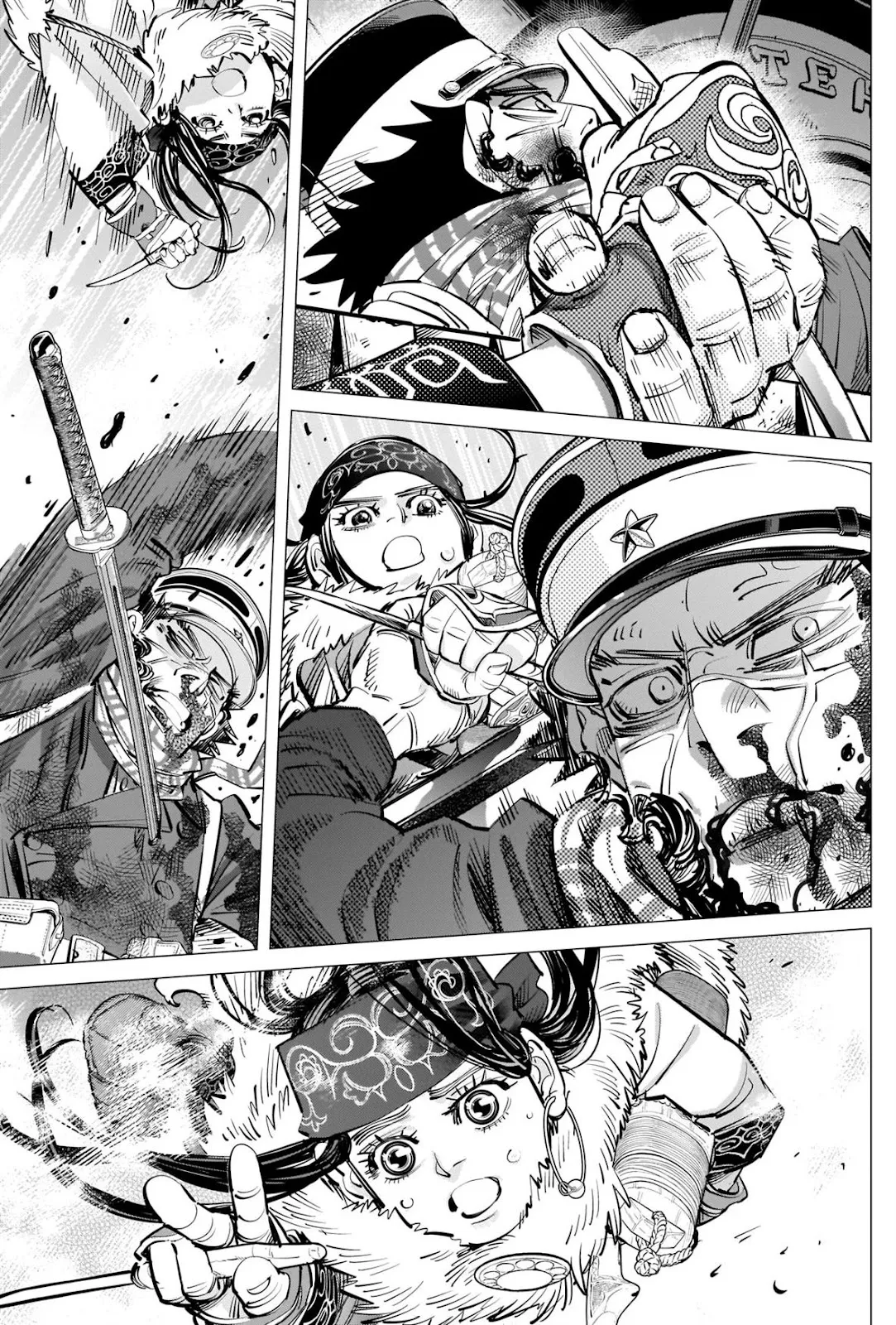 Golden Kamui Page 10