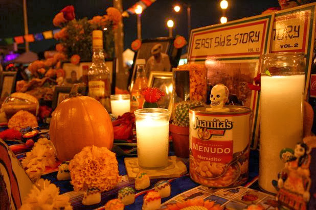 Boyle Heights honors Dia de los Muertos with lively celebrations | The ...
