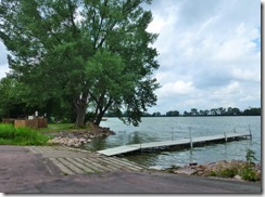 Boat launch