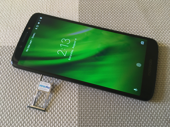 Motorola Moto G6 Spelen