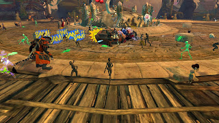 Screenshot Saturday:  Mad King Instigated Costume Brawling