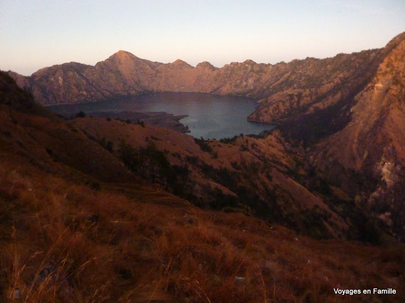 Rinjani lake