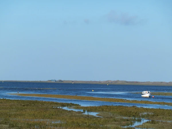 View across to Blakeney Point