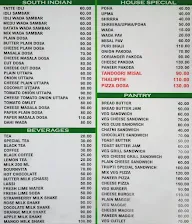 Rich Table menu 1