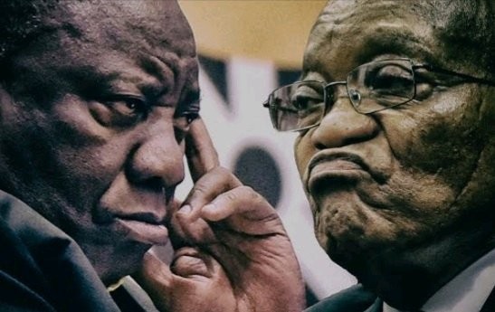 Ajali ya Zuma: Rais Ramaphosa Atajwa