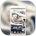 Download Car theme | quiet square wheel wallpaper Install Latest APK downloader