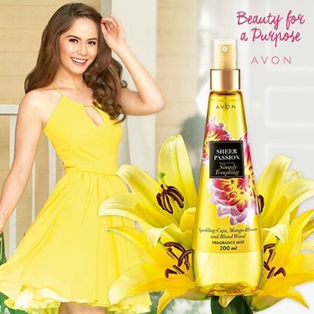 Jessy Mendiola for Avon