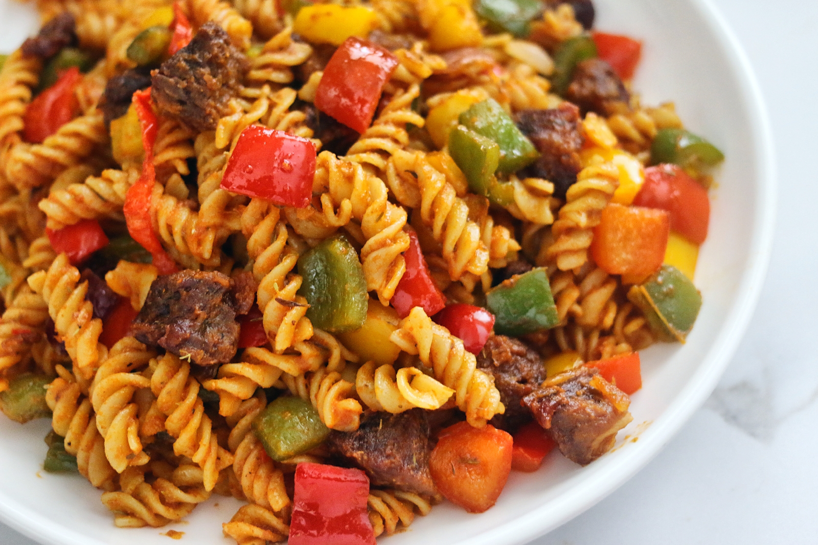 beef pasta recipe