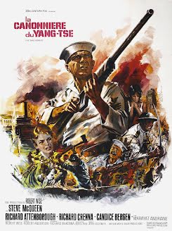 El Yangtsé en llamas - The Sand Pebbles (1966)