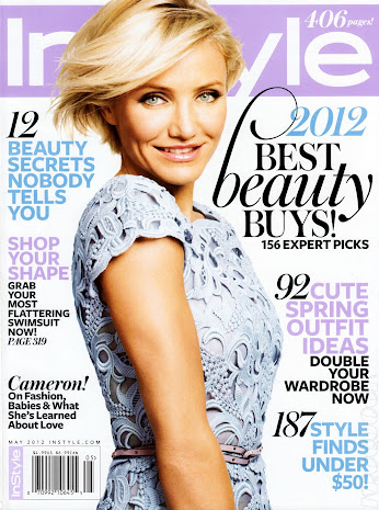 instyle us may 2012 Cameron Diaz