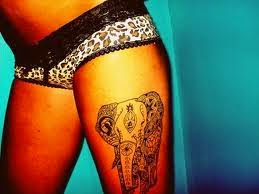 Elephant Tattoos