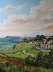 Tuscan landscape - Acrylic on canvas 40"x 30" - 2009 - Falls Church,
VA - $2200