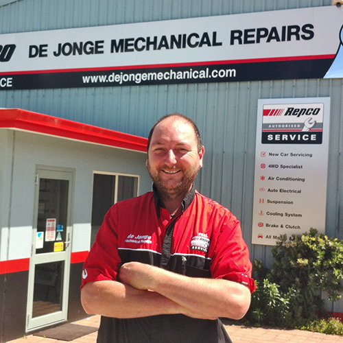 De Jonge Mechanical - Repco Authorised Car Service