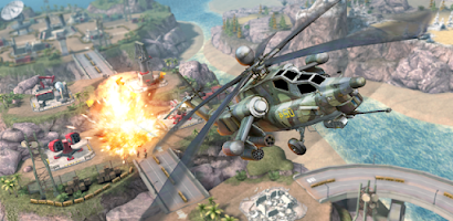 Gunship Wars Helicopter Battle Screenshot