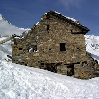 Ai piedi del Monte Bianco di 