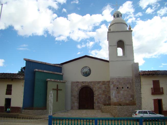 Iglesia Cauday - Cajabamba